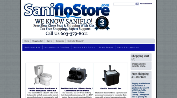 saniflostore.com