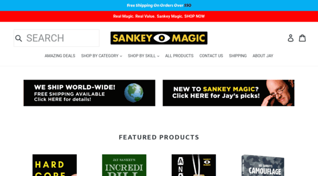sankey-magic.myshopify.com