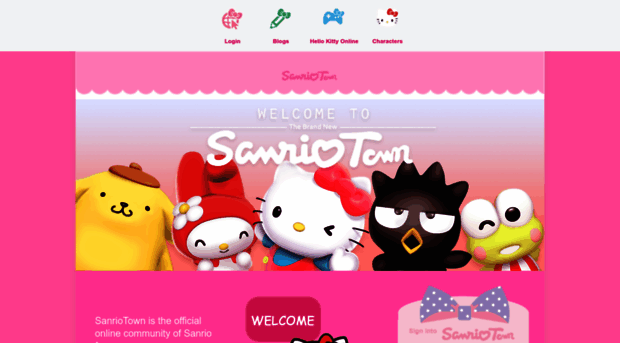 sanriotown.com