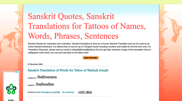 sanskrittranslations.com