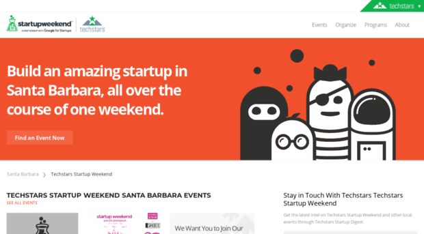 santabarbara.startupweekend.org