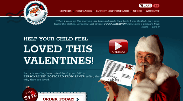 santaclauswrites.com