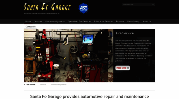 santafegarage.com