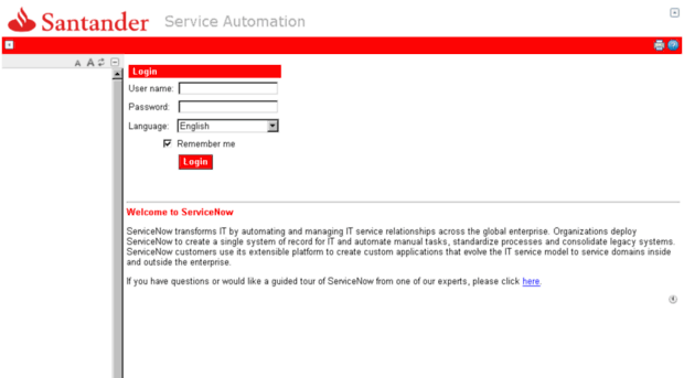 santandermxpov.service-now.com