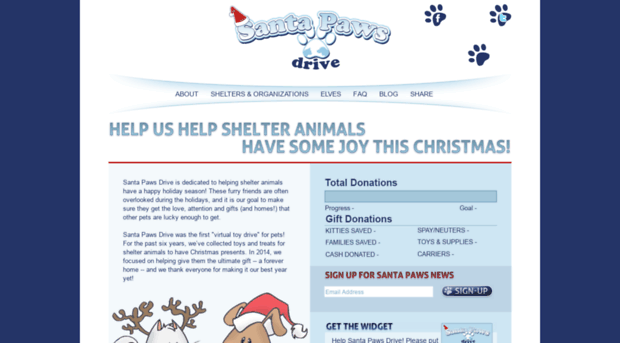 santapawsdrive.com
