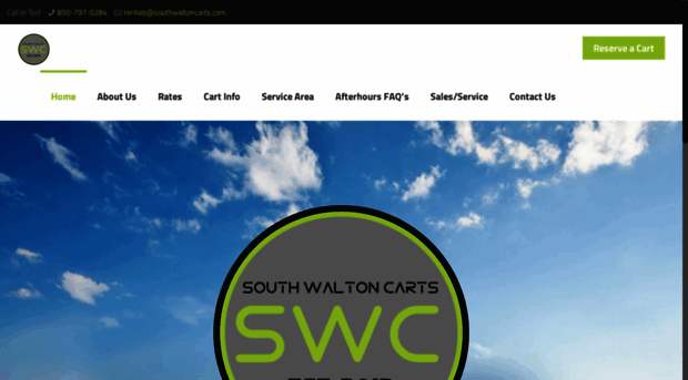santarosabeachgolfcartrentals.com