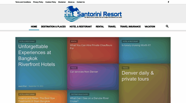 santorini-resort.com