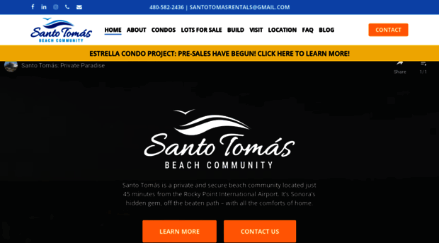 santotomas.com