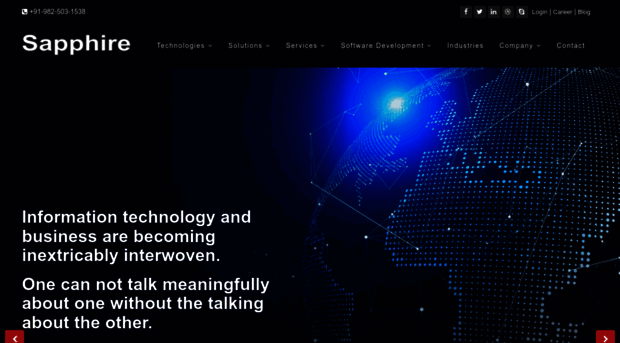 sapphireinfocom.com