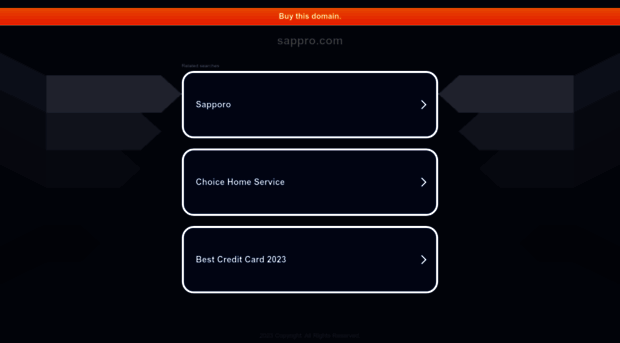 sappro.com