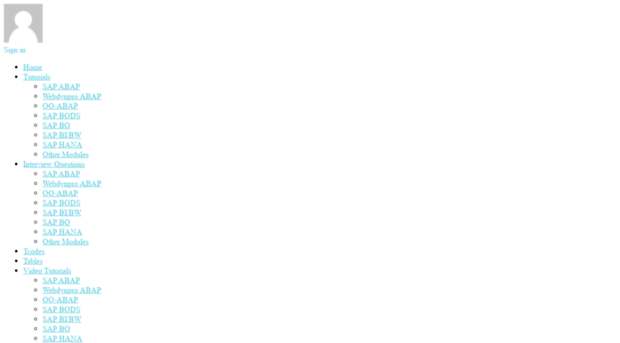 sapsimplified.com