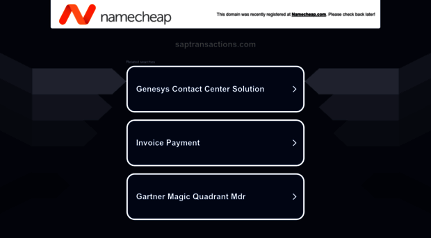 saptransactions.com