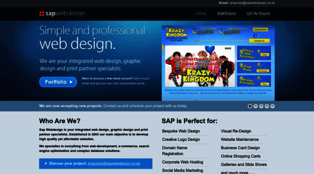 sapwebdesign.co.uk