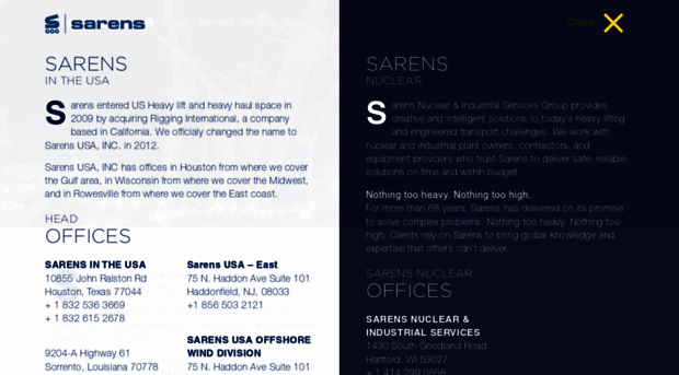 sarens.com