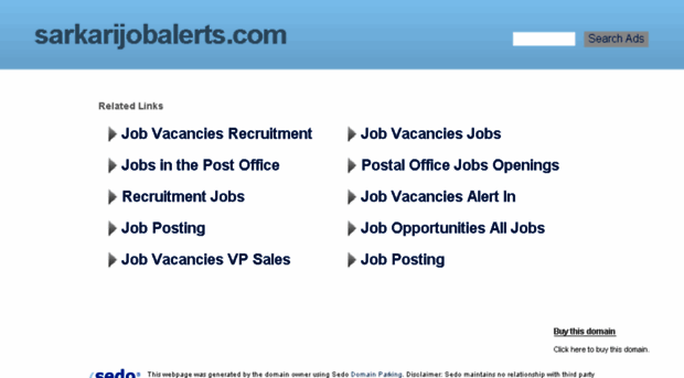 sarkarijobalerts.com