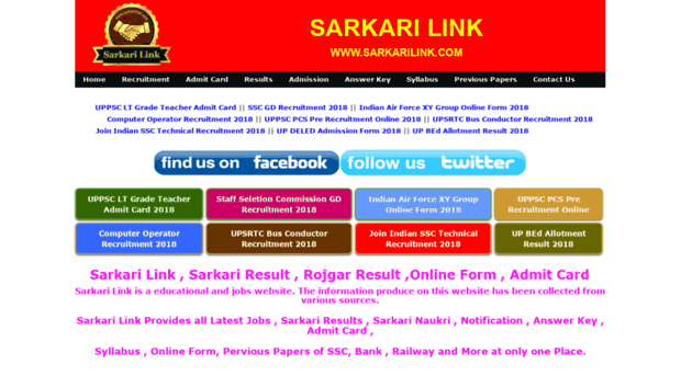 sarkarilink.com