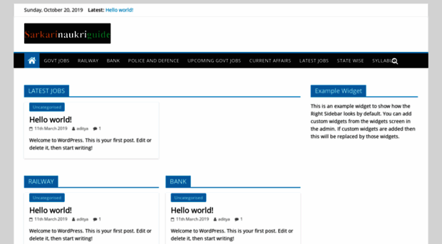 sarkarinaukriguide.in