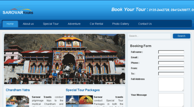 sarovartours.org