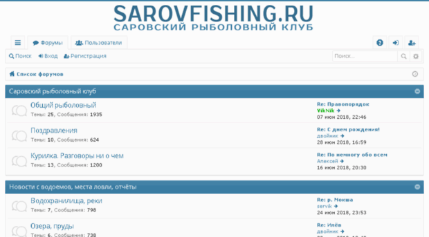 sarovfishing.ru