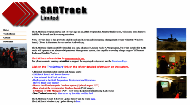 sartrack.co.nz