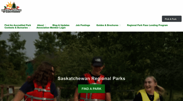 saskregionalparks.ca