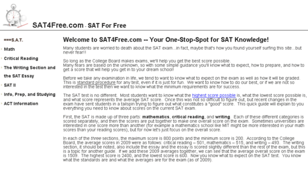 sat4free.com