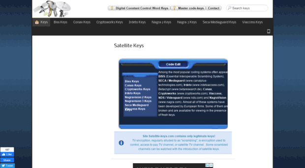 satellite-keys.com
