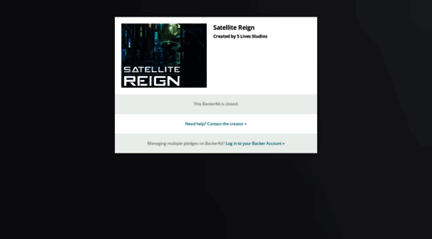 satellite-reign.backerkit.com