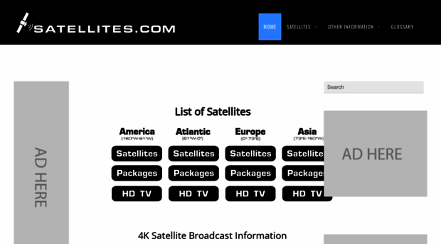 satellites.com