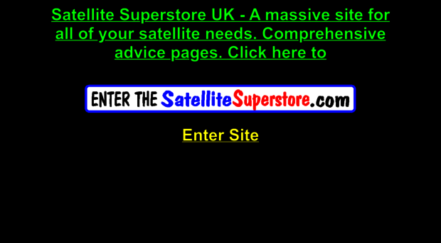 satellitesuperstore.com