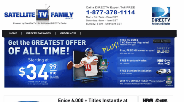 satellitetvfamily.com