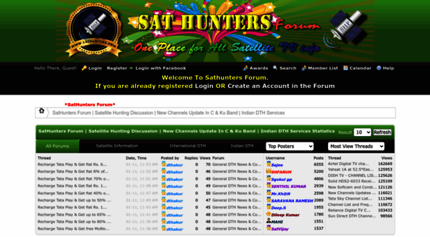 sathunters.com