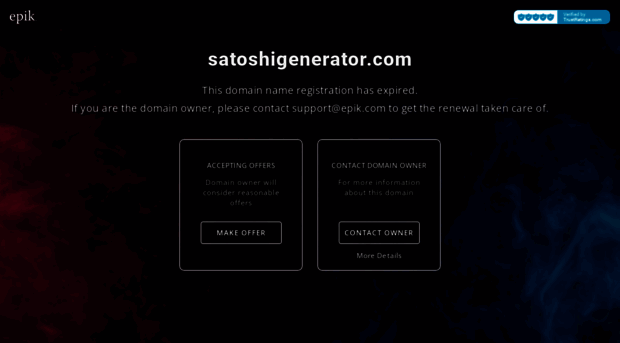 satoshigenerator.com
