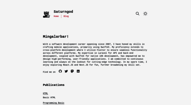 saturngod.net