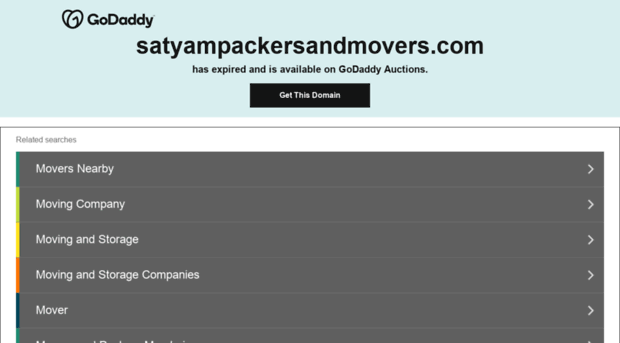 satyampackersandmovers.com