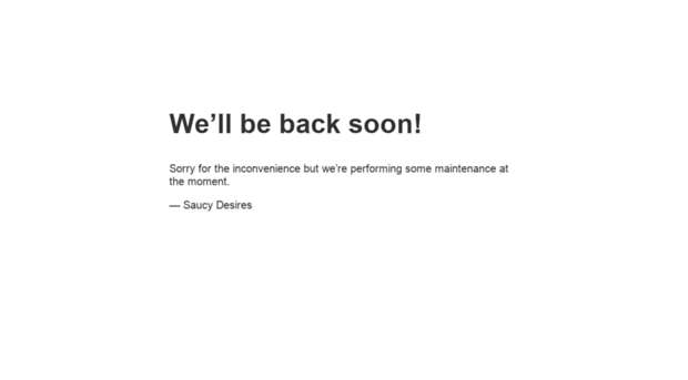 saucydesires.co.uk