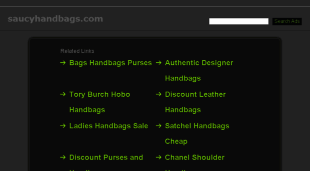 saucyhandbags.com