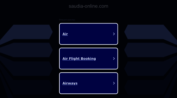 saudia-online.com