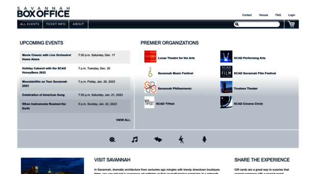 savannahboxoffice.com