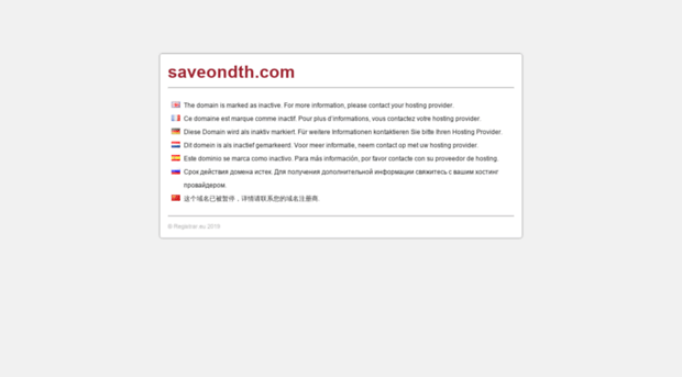 saveondth.com
