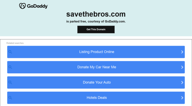 savethebros.com