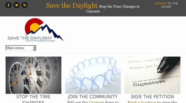 savethedaylight.co