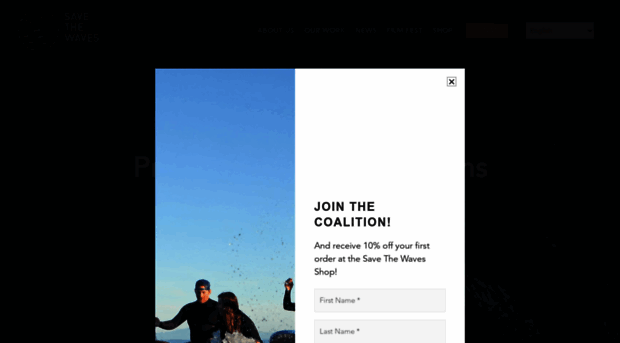 savethewaves.org