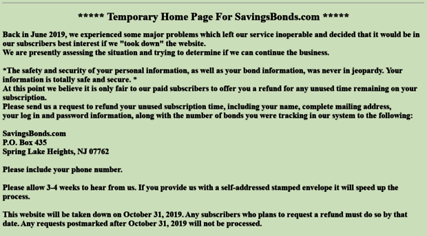 savingsbonds.com