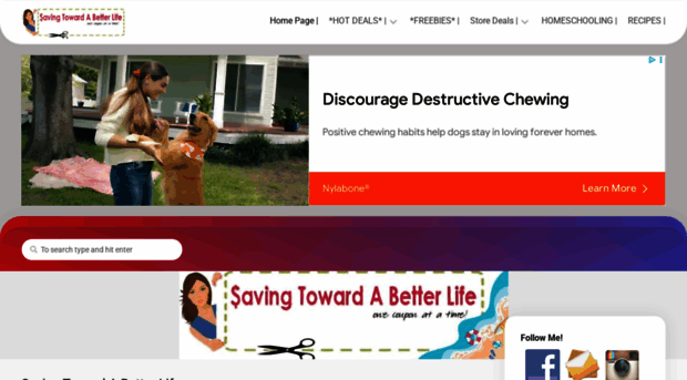 savingtowardabetterlife.com