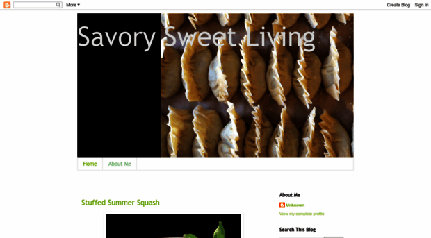 savorysweetliving.com