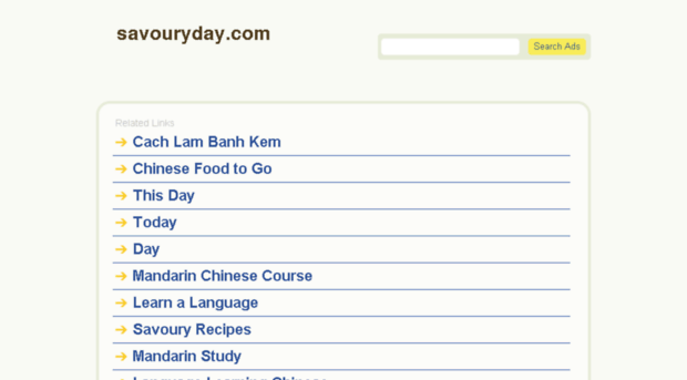 savouryday.com
