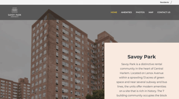 savoyparkapartments.com