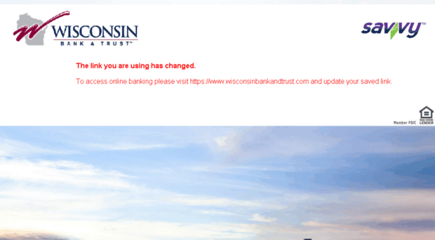 savvyatwisconsinbankandtrust.com