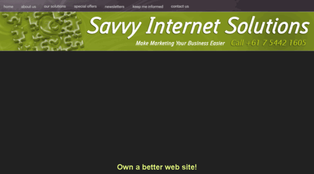 savvyinternetsolutions.com.au